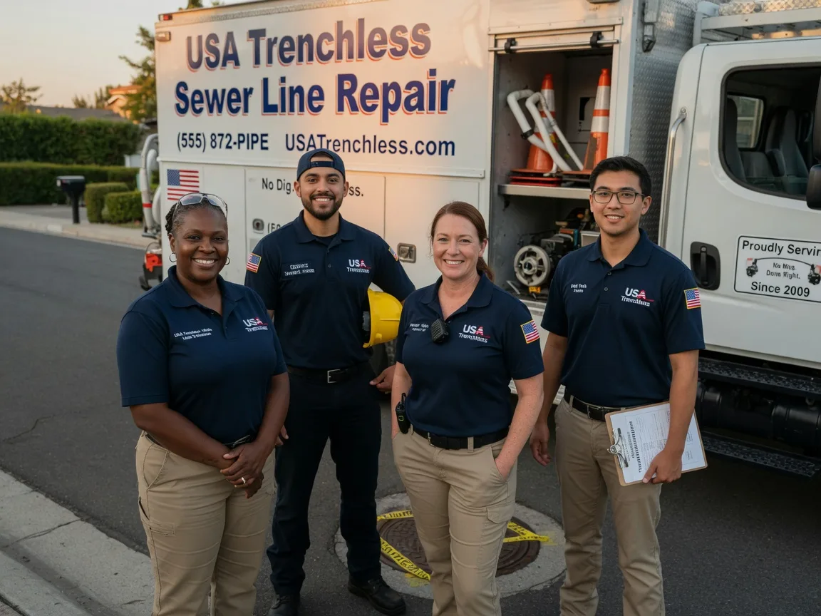 Sewer Line Repair company in Flora, MS